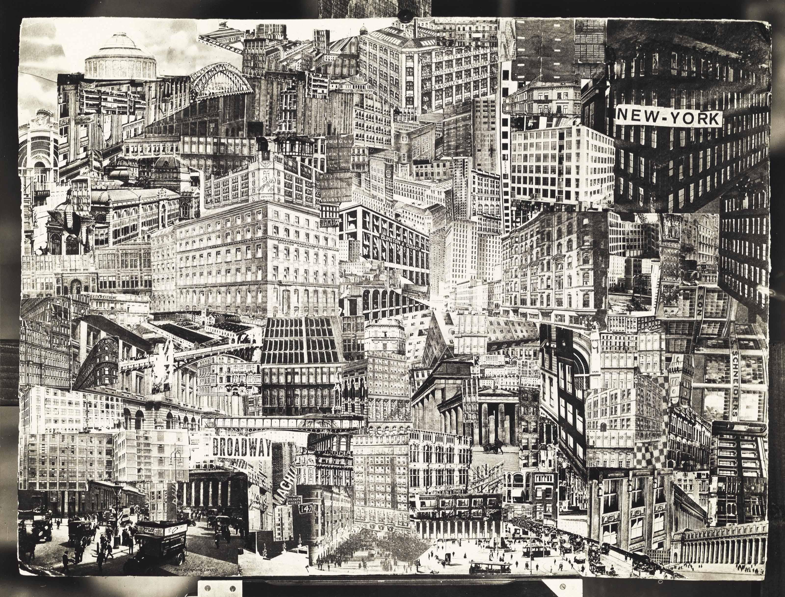 Paul Citroen - New York, 1919