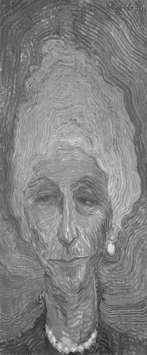 Paul Citroen - Oude dame - Old lady