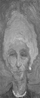 Paul Citroen - Oude dame - Old lady