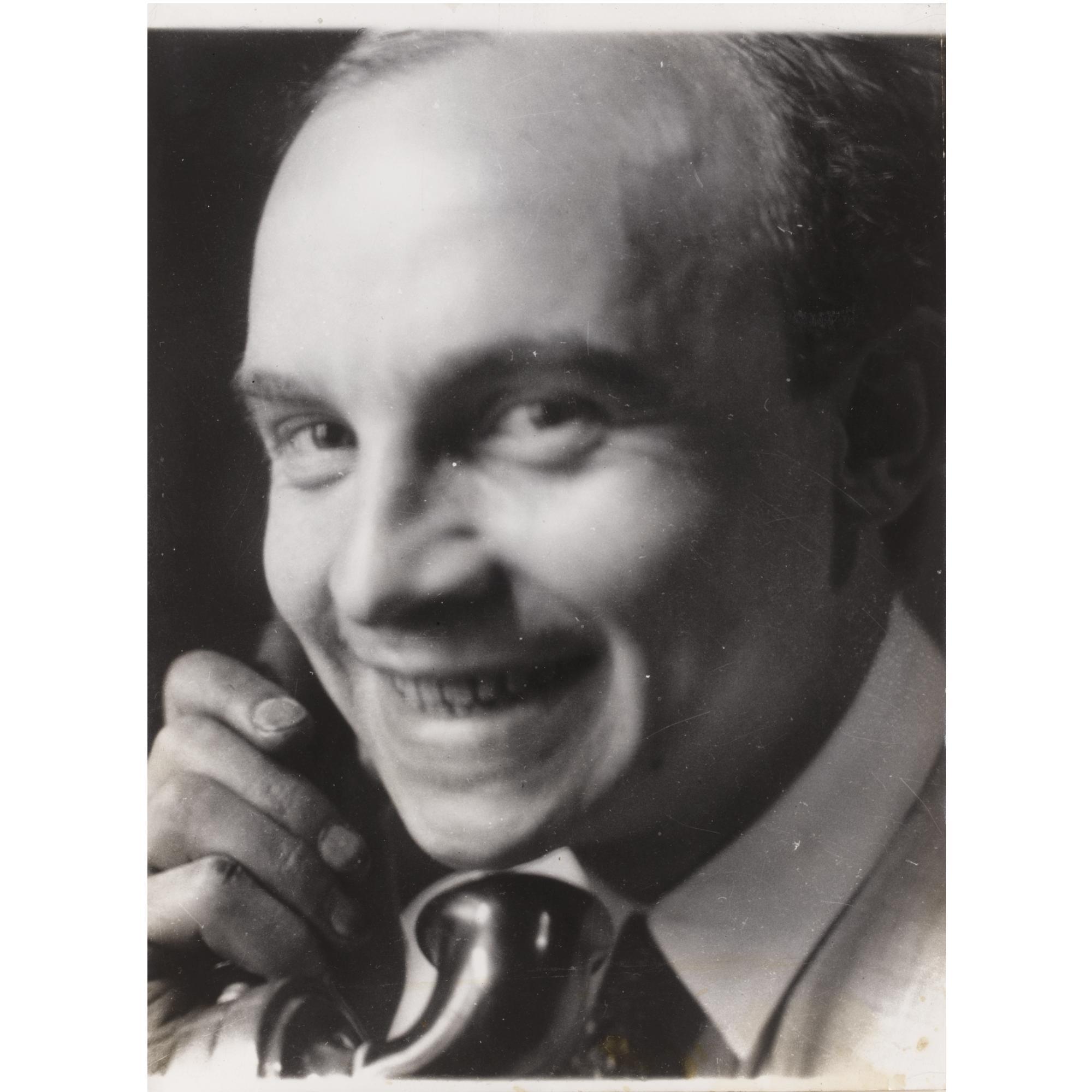 Paul Citroen - Portrait Of Umbo, 1930