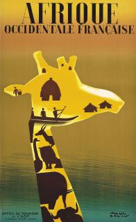 Paul Colin - Afrique Occidentale Française