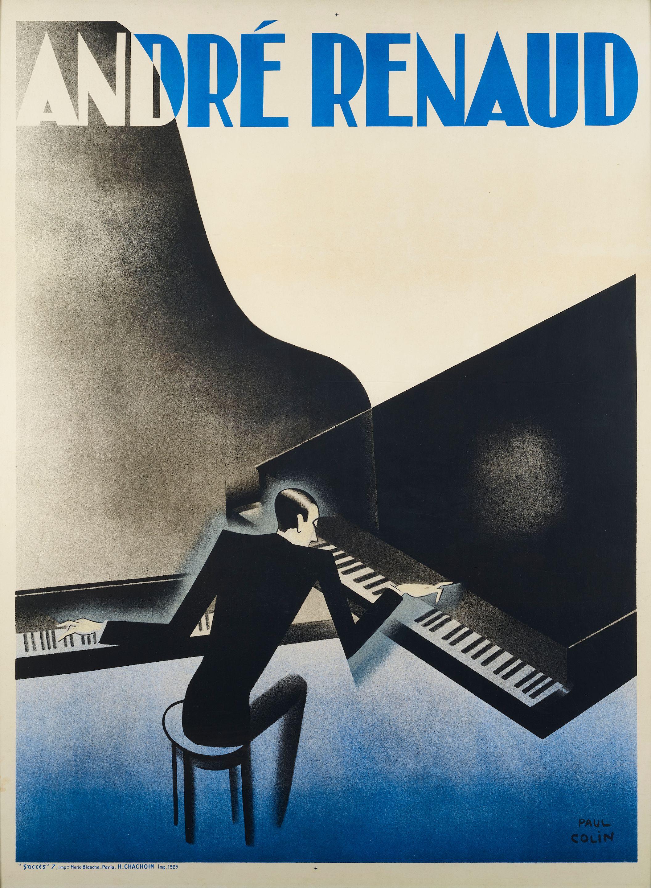 Paul Colin - André Renaud