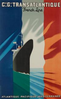 Paul Colin - Cie. Gle. Transatlantique/French Line