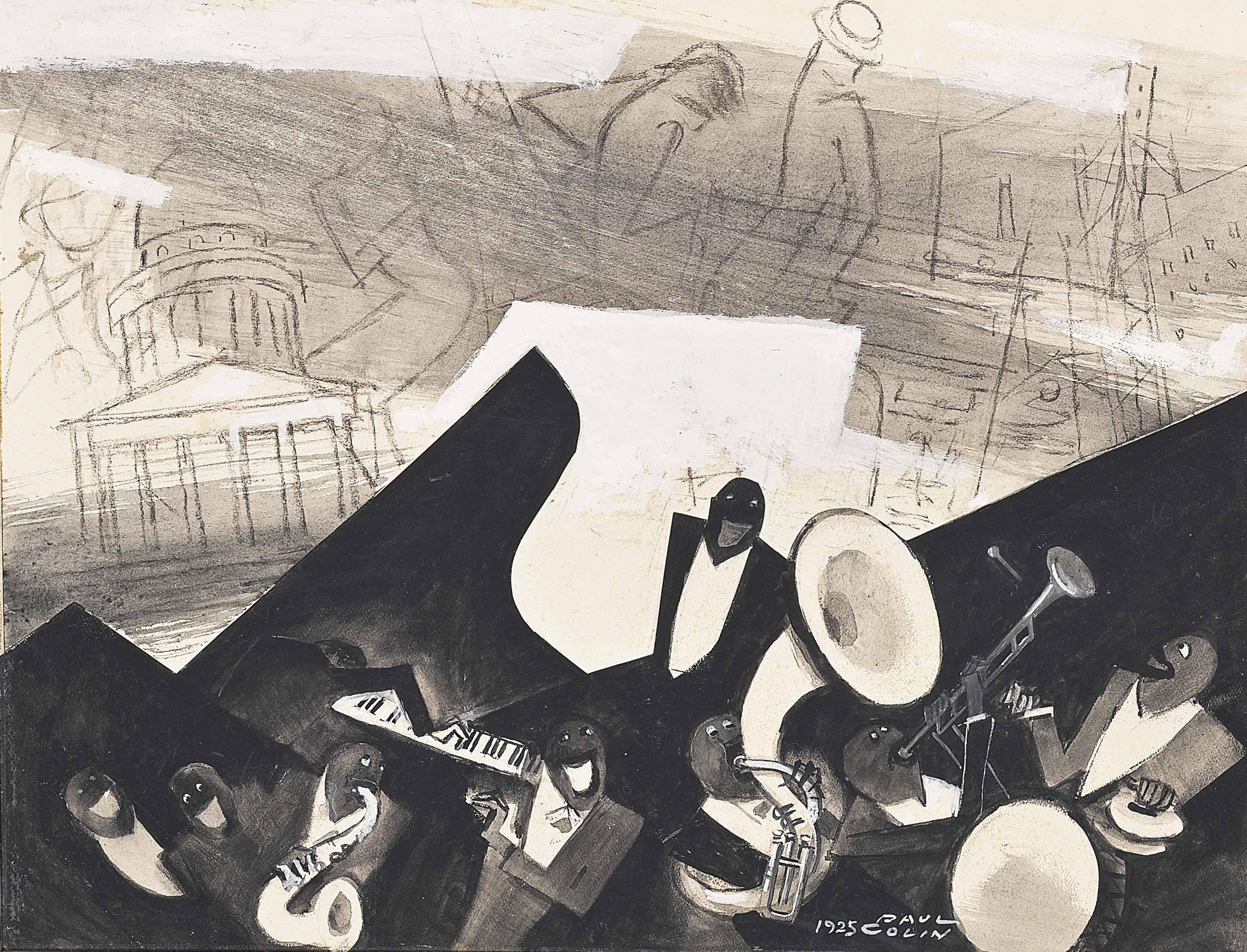 Paul Colin - “LA BANANE”