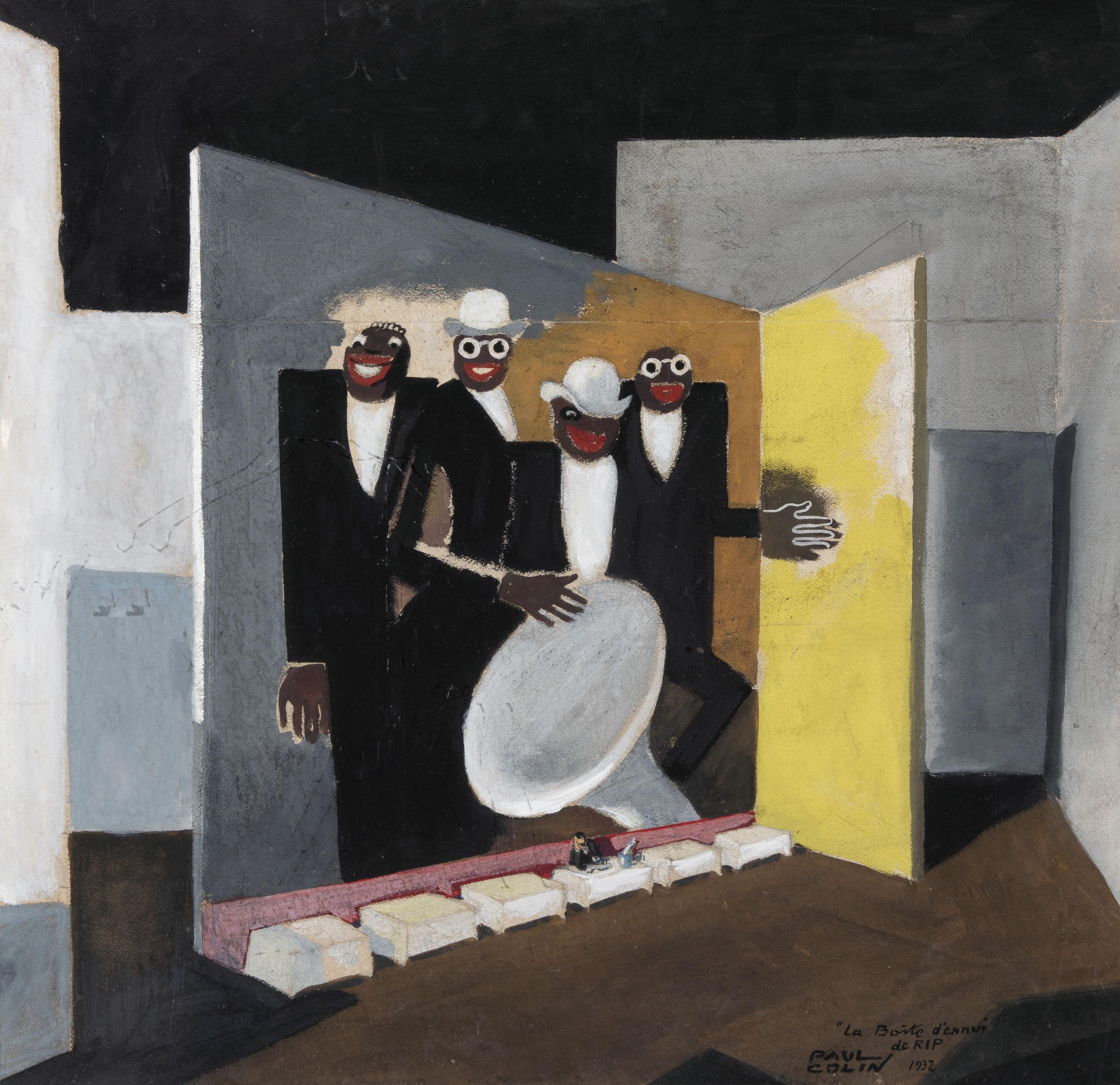 Paul Colin - La Boite d’Ennuie de RIP’