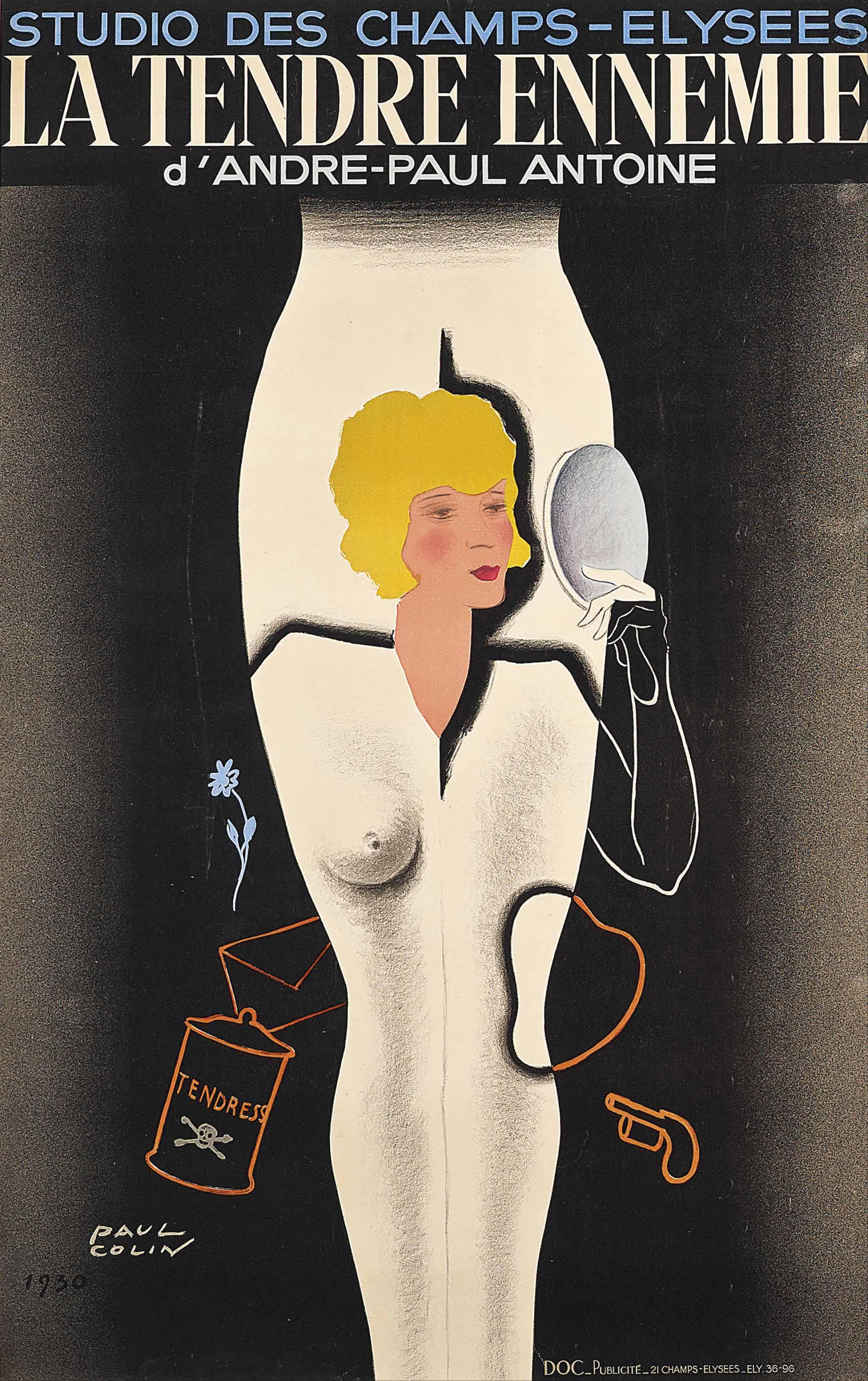 Paul Colin - LA TENDRE ENNEMIE