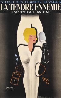 Paul Colin - LA TENDRE ENNEMIE