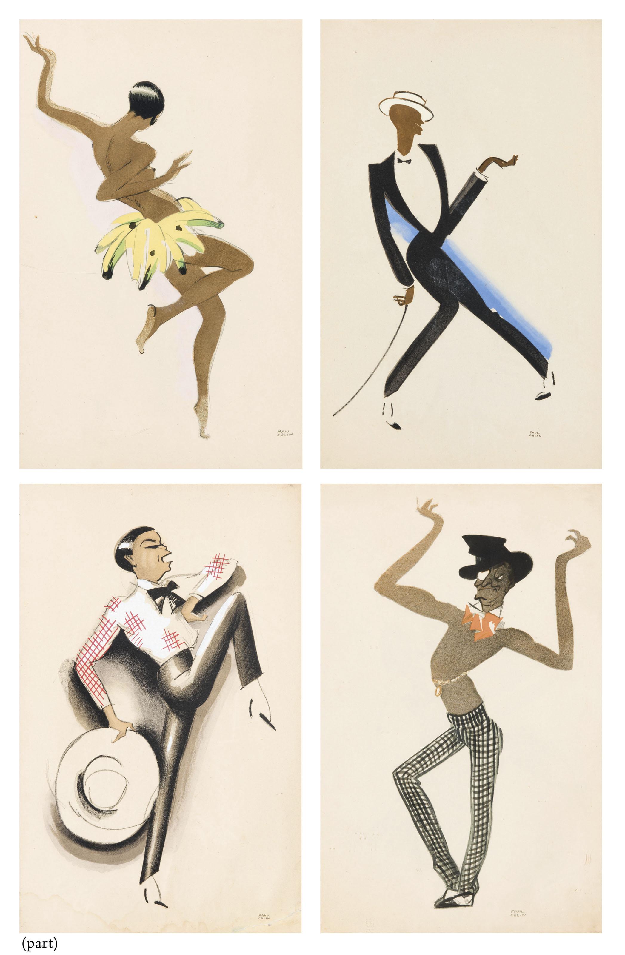 Paul Colin - Le Tumulte Noir