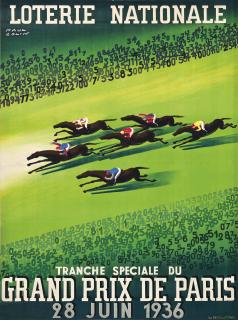 Paul Colin - Loterie Nationale, Grand Prix De Paris