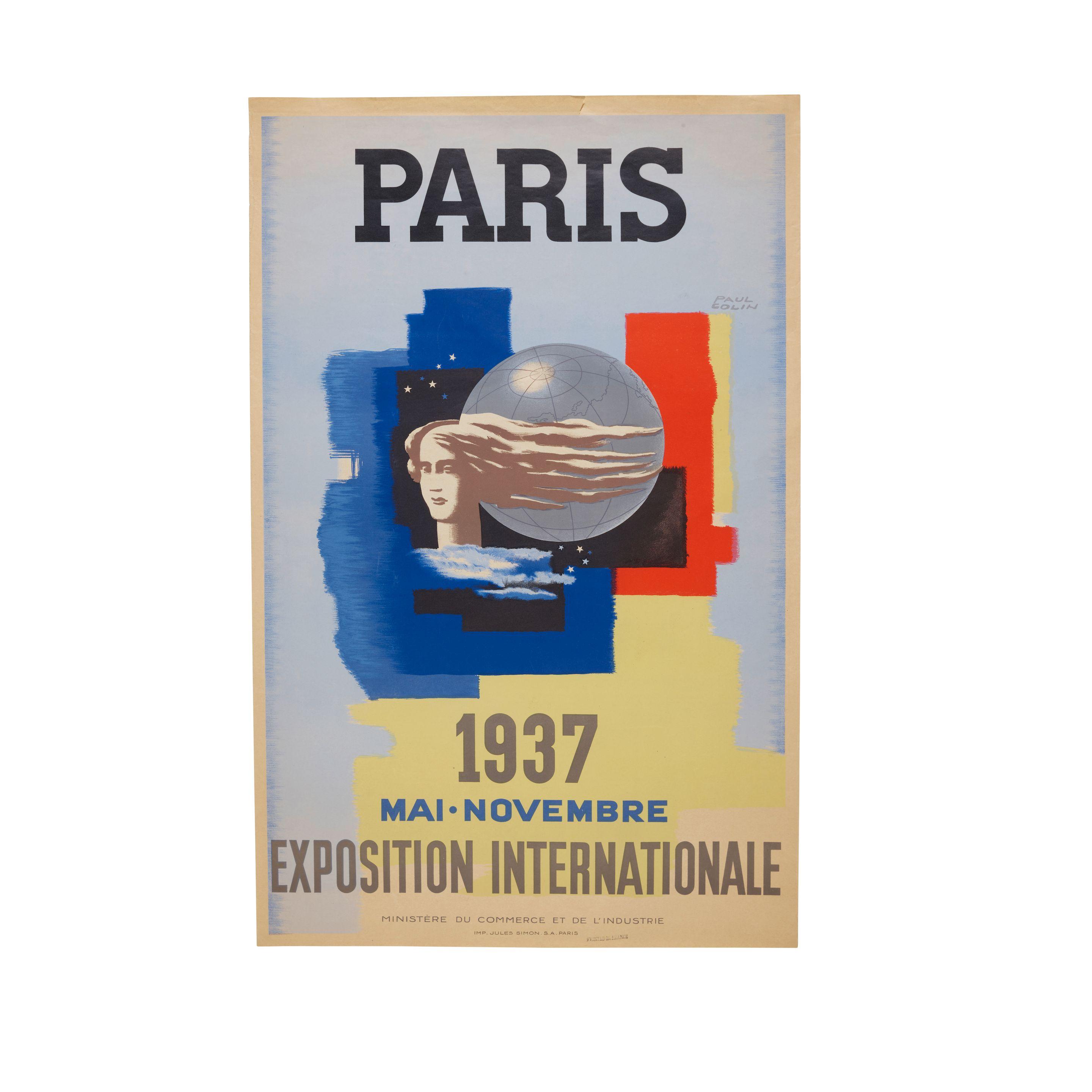 Paul Colin - Paris/Exposition Internationale
