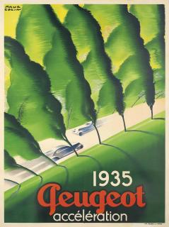 Paul Colin - PEUGEOT 1935