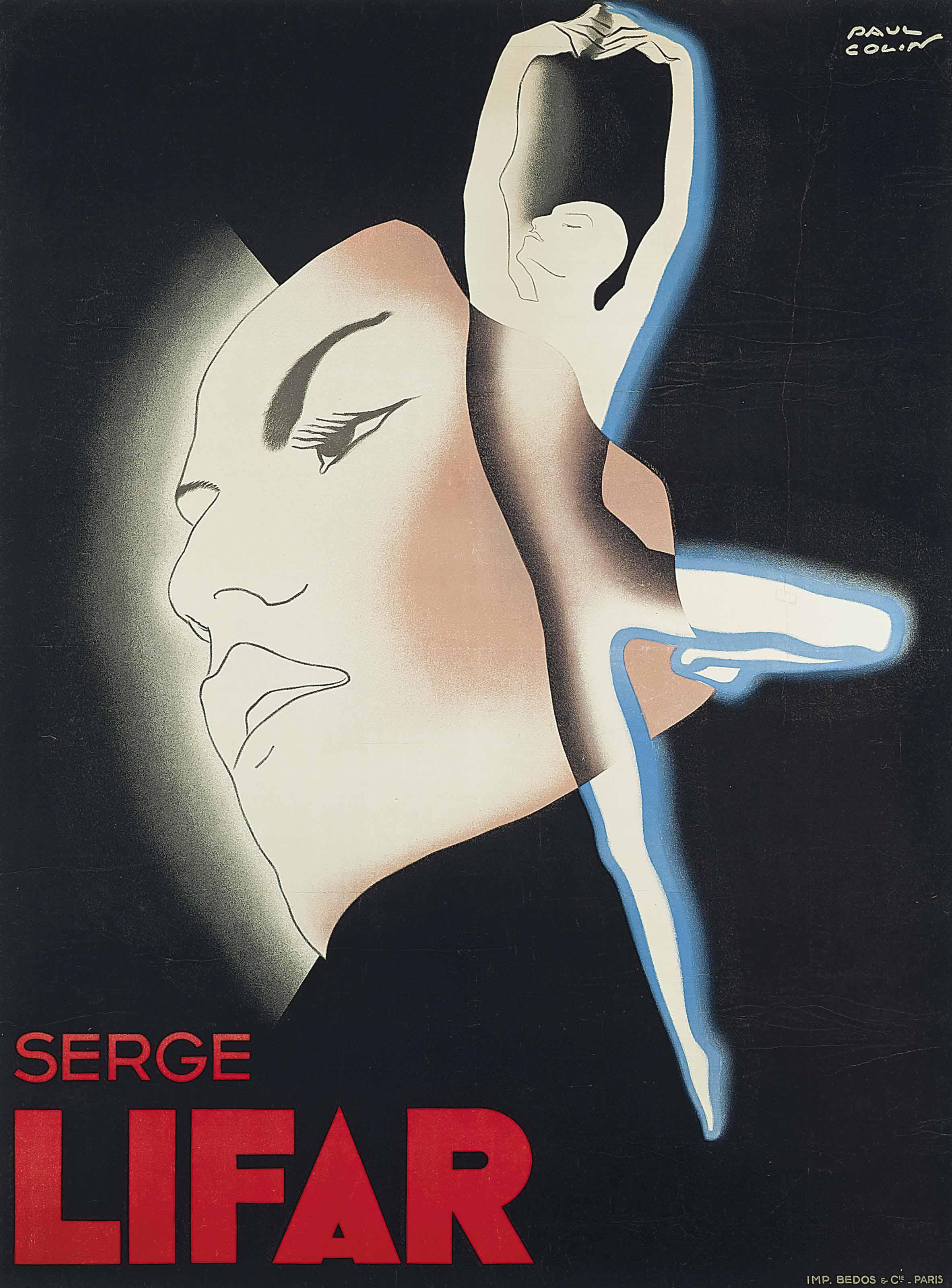 Paul Colin - SERGE LIFAR