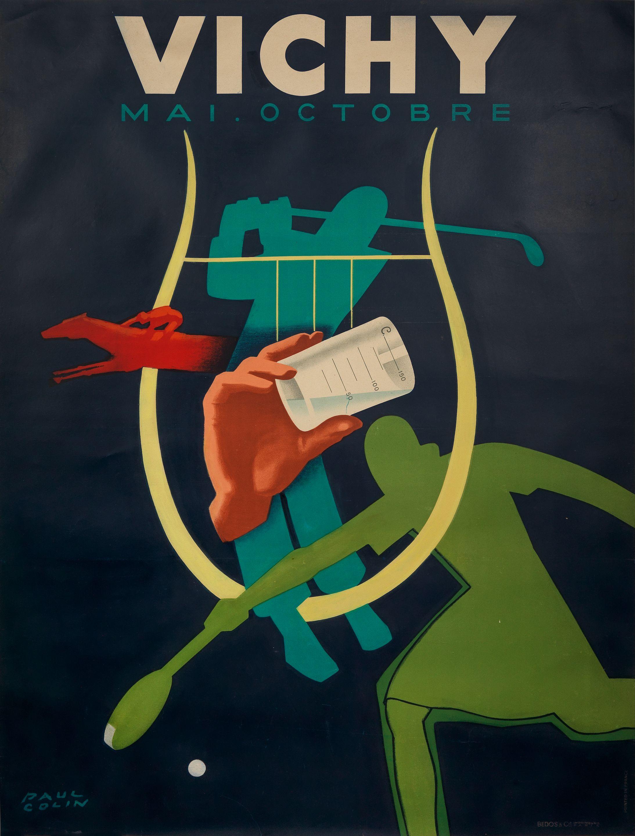 Paul Colin - Vichy. Mai - Octobre.