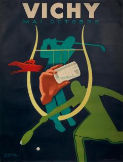 Paul Colin - Vichy. Mai - Octobre.
