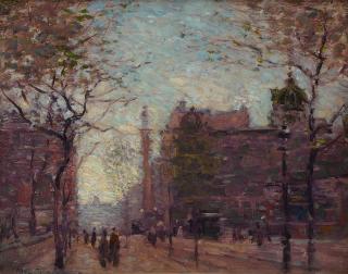Paul Cornoyer - Columbus Circle