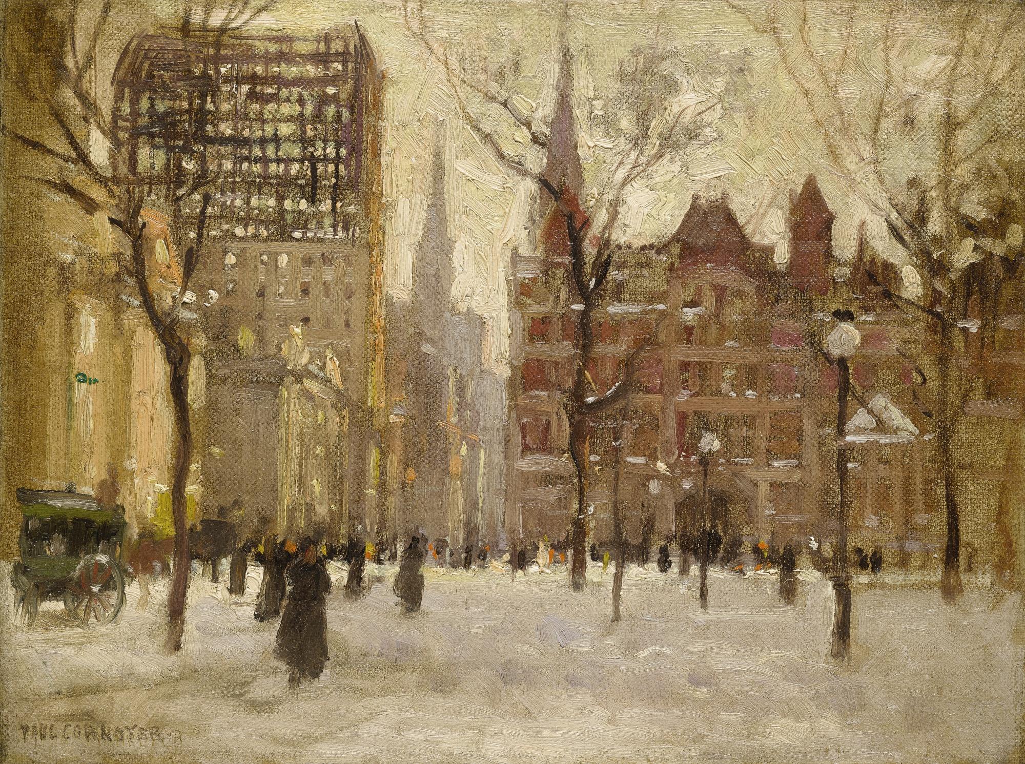 Paul Cornoyer - Madison Square Park