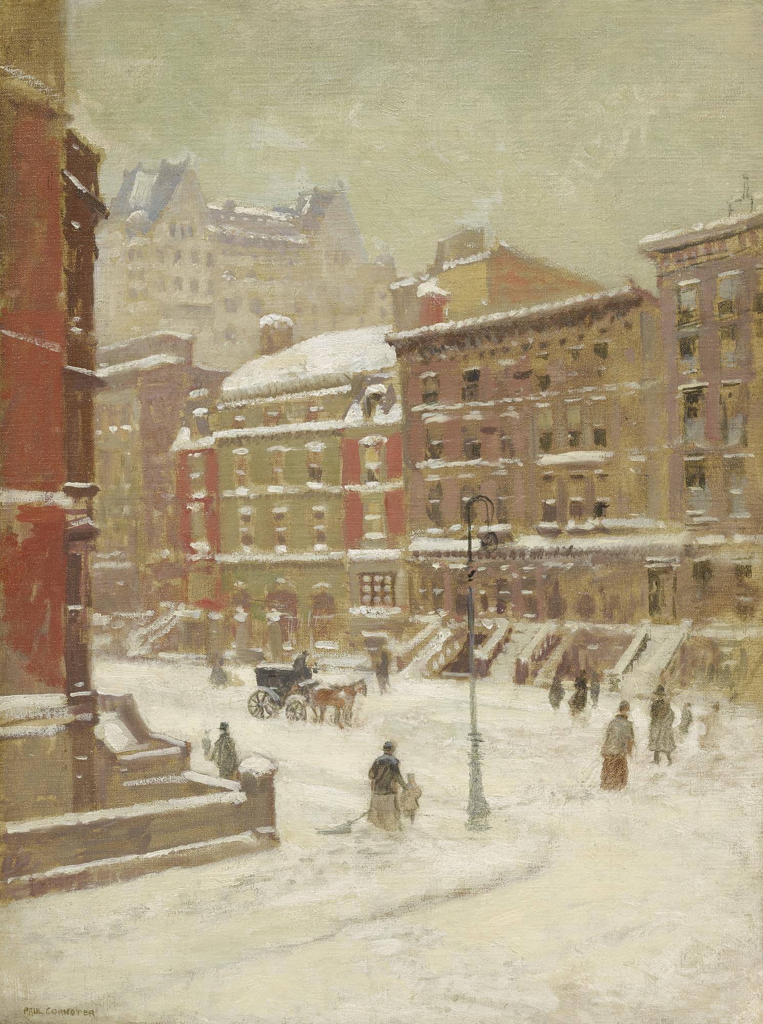 Paul Cornoyer - New York City Scene