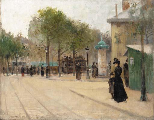 Paul Cornoyer - Paris