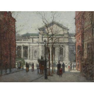 Paul Cornoyer - The New York Public Library