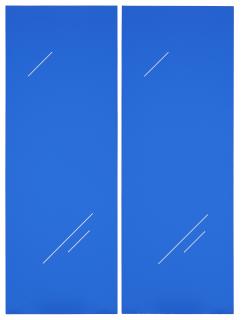 Paul Cowan - BCUASEE THE SKY IS BULE (Two works)