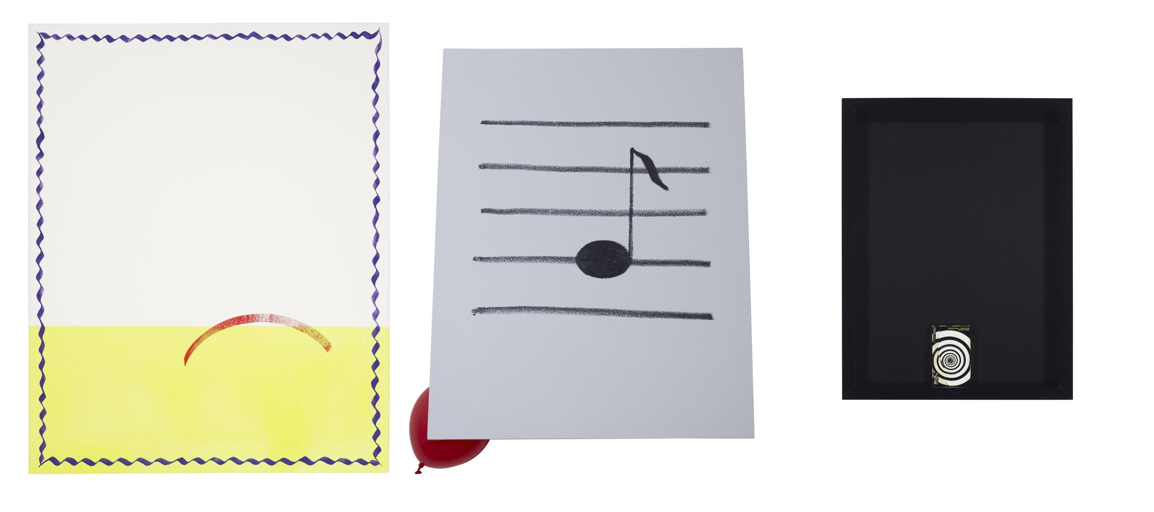 Paul Cowan - Three Works