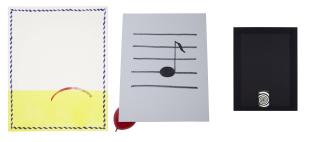 Paul Cowan - Three Works