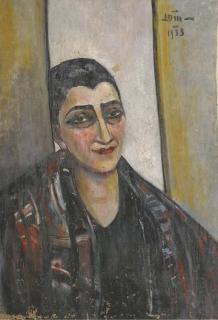 Paul de Castro - Portrait de Lucie Delarue Mardrus