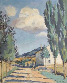 Paul de Castro - Route de campagne