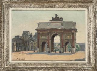 Paul De Castro - The Arch De Triomphe