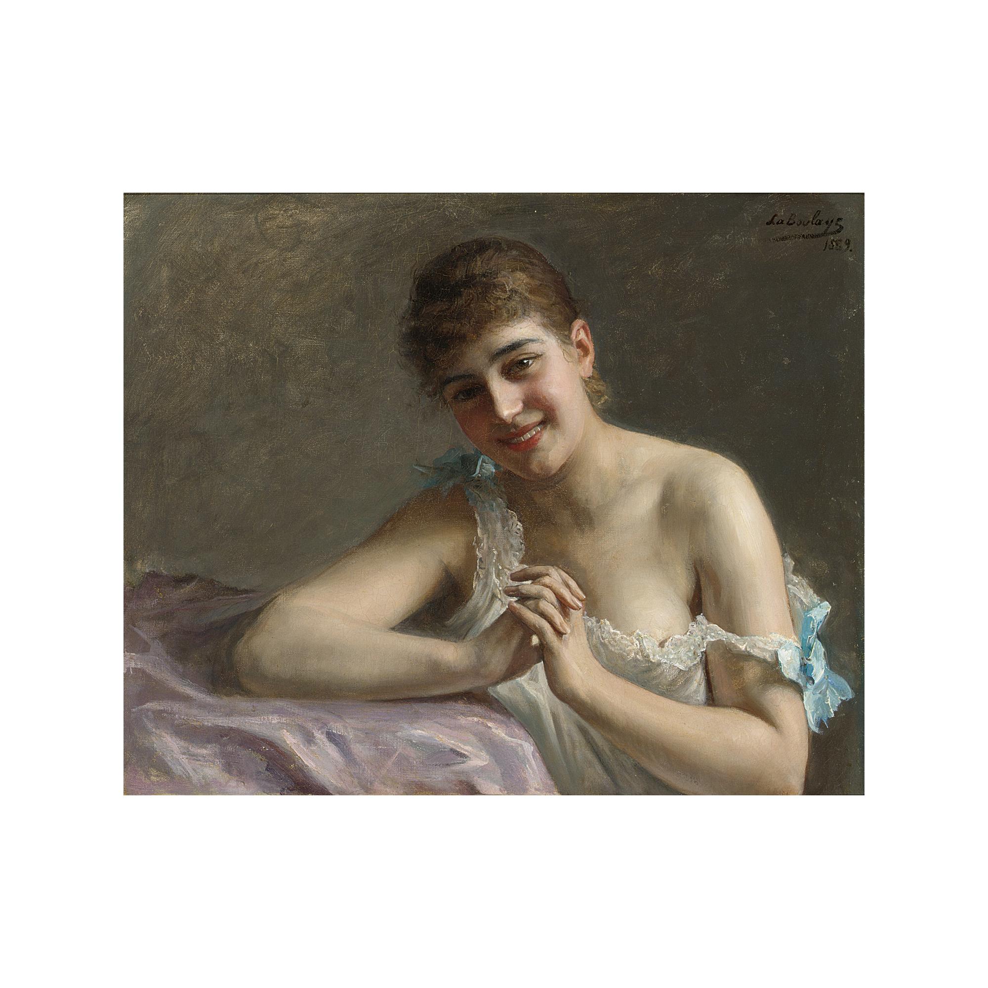 Paul de la Boulaye - A Young Beauty