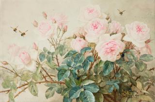 Paul de Longpre - Roses