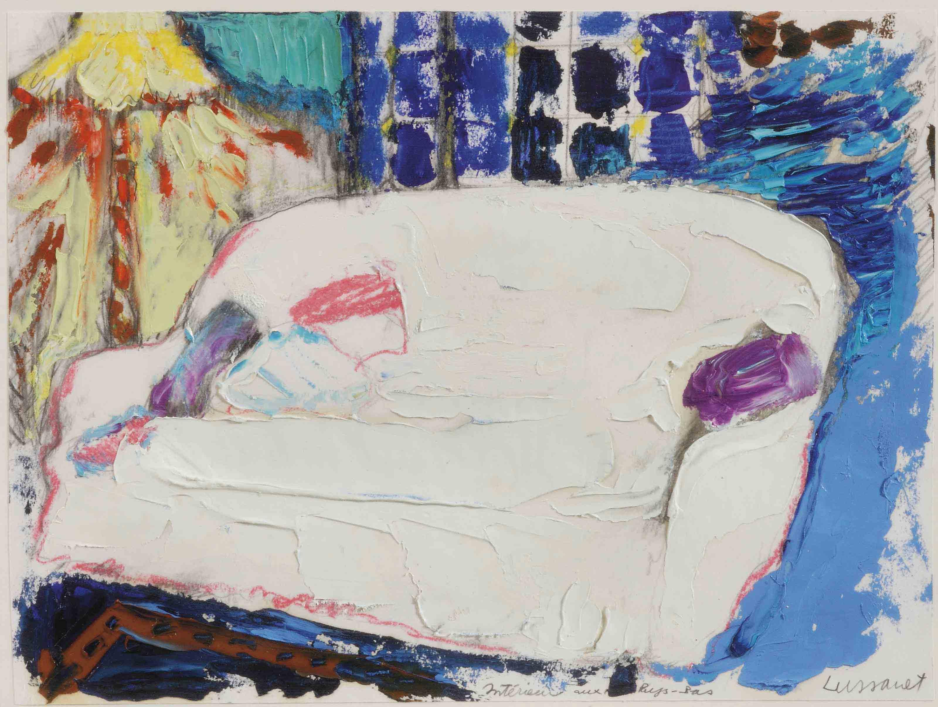 Paul de Lussanet - Interieur des Pays-Bas