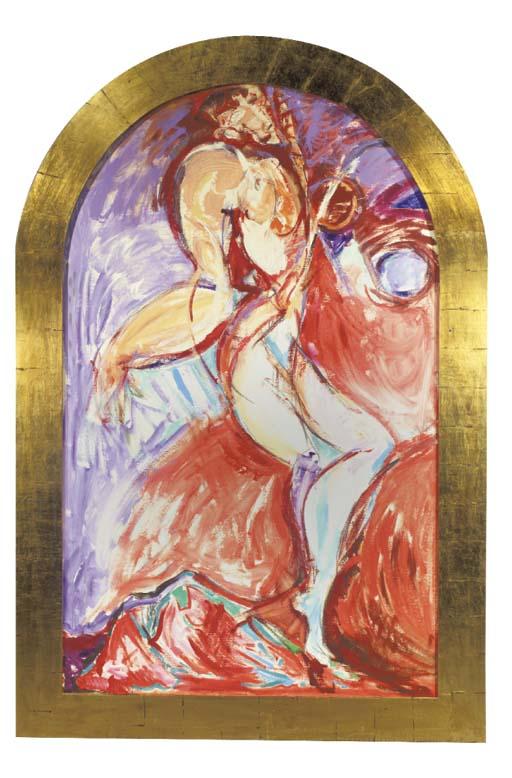 Paul de Lussanet - Running Nude