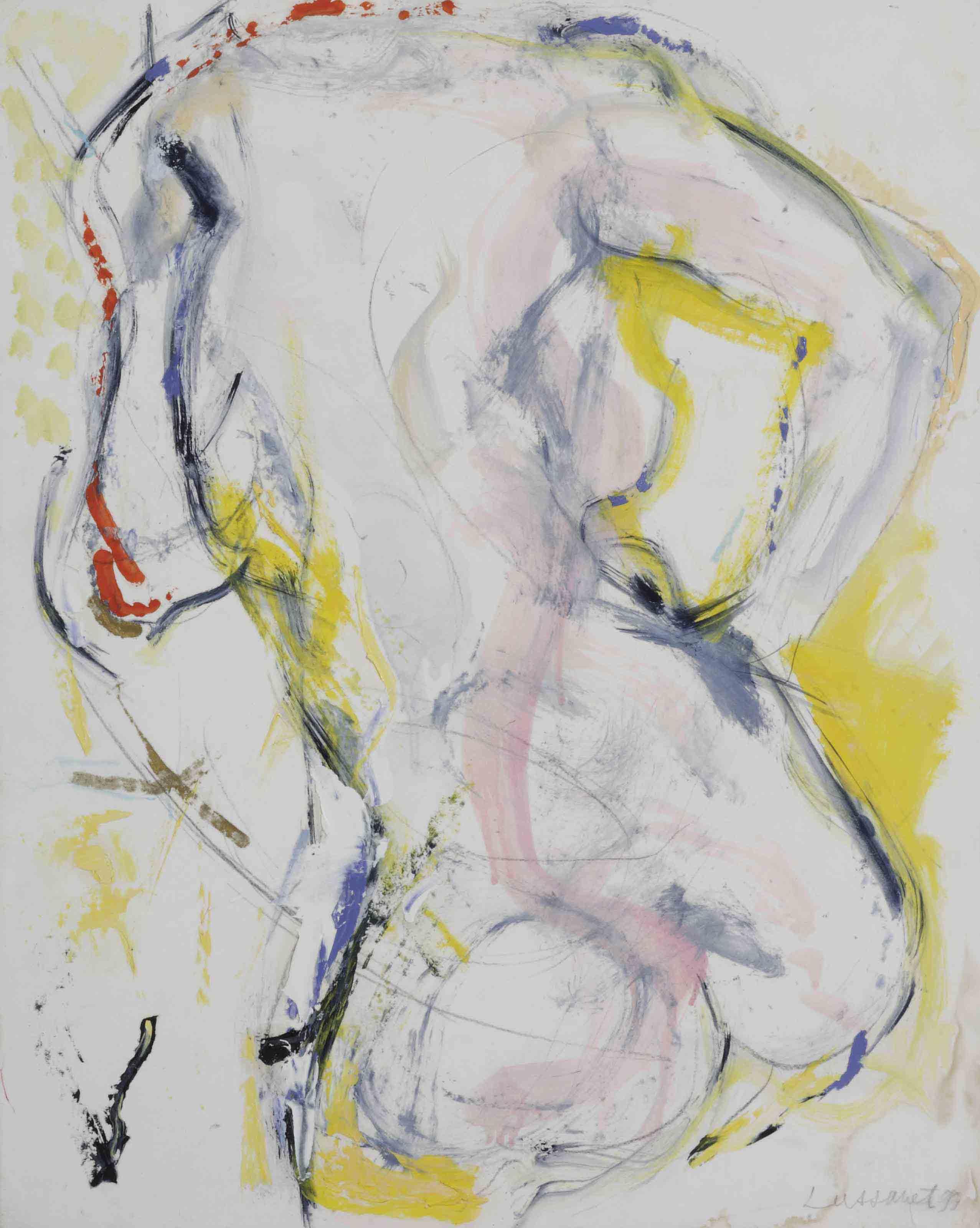 Paul de Lussanet - Untitled