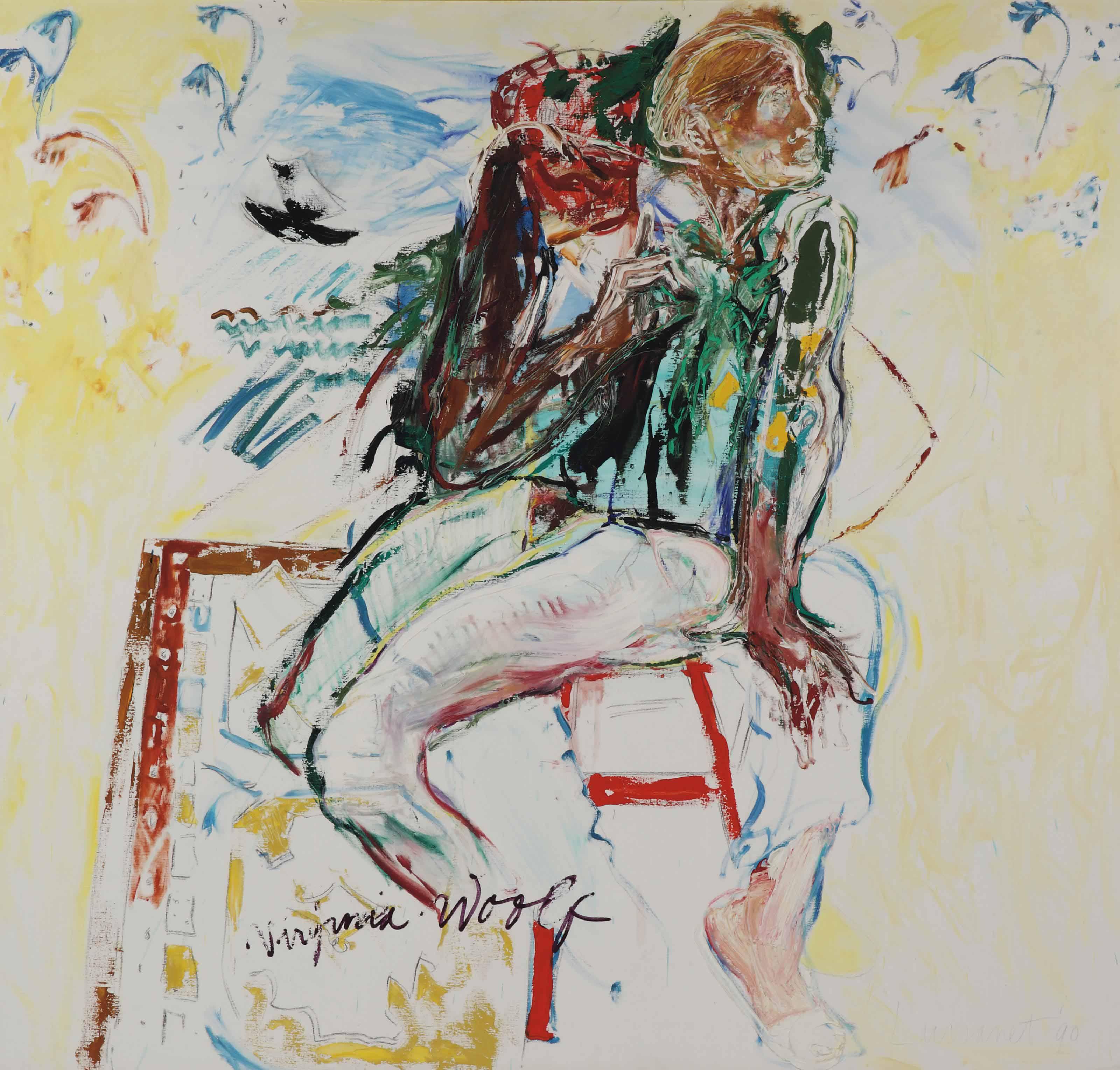 Paul de Lussanet - Virginia Woolf