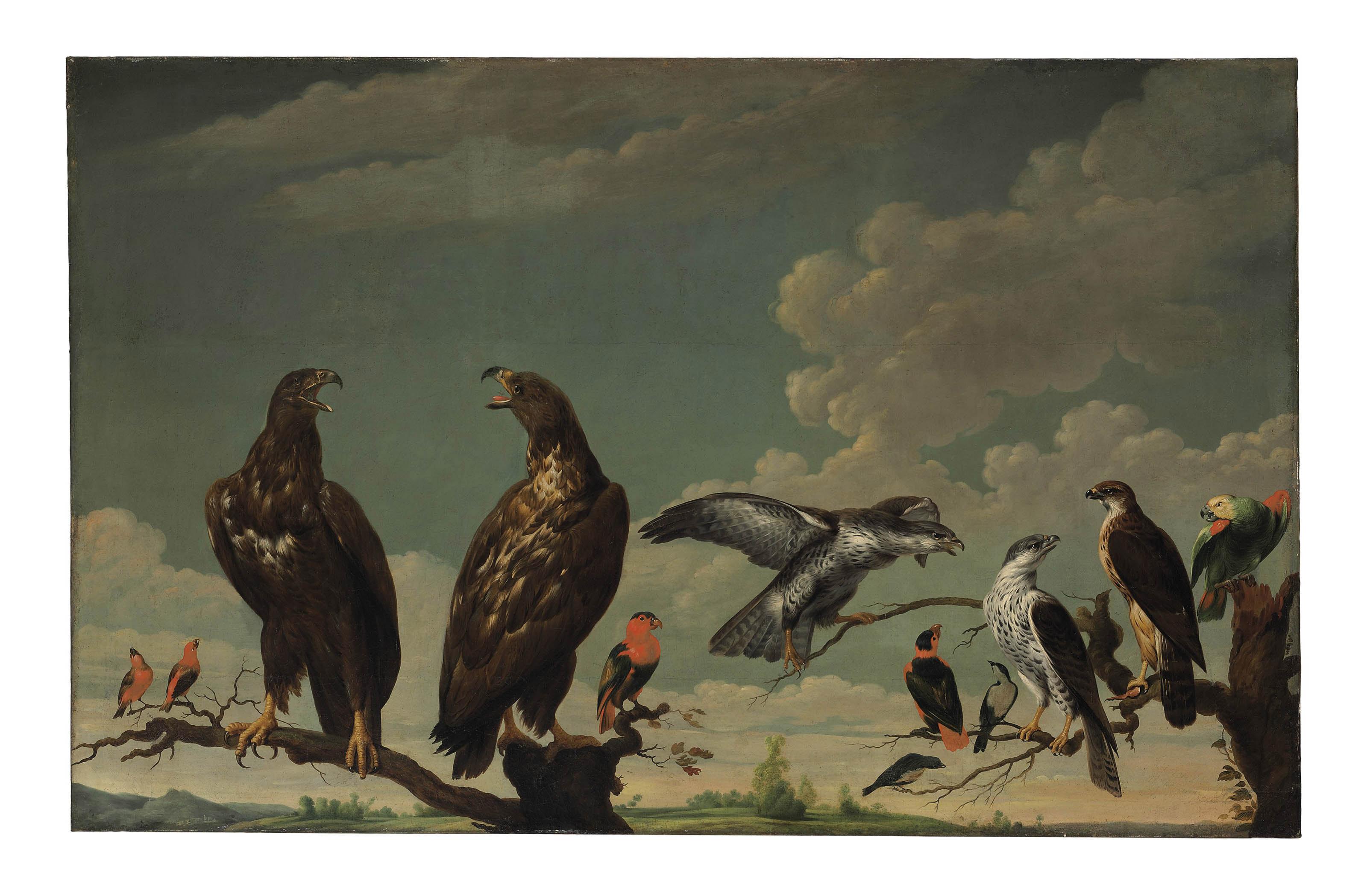 Paul de Vos - A concert of birds