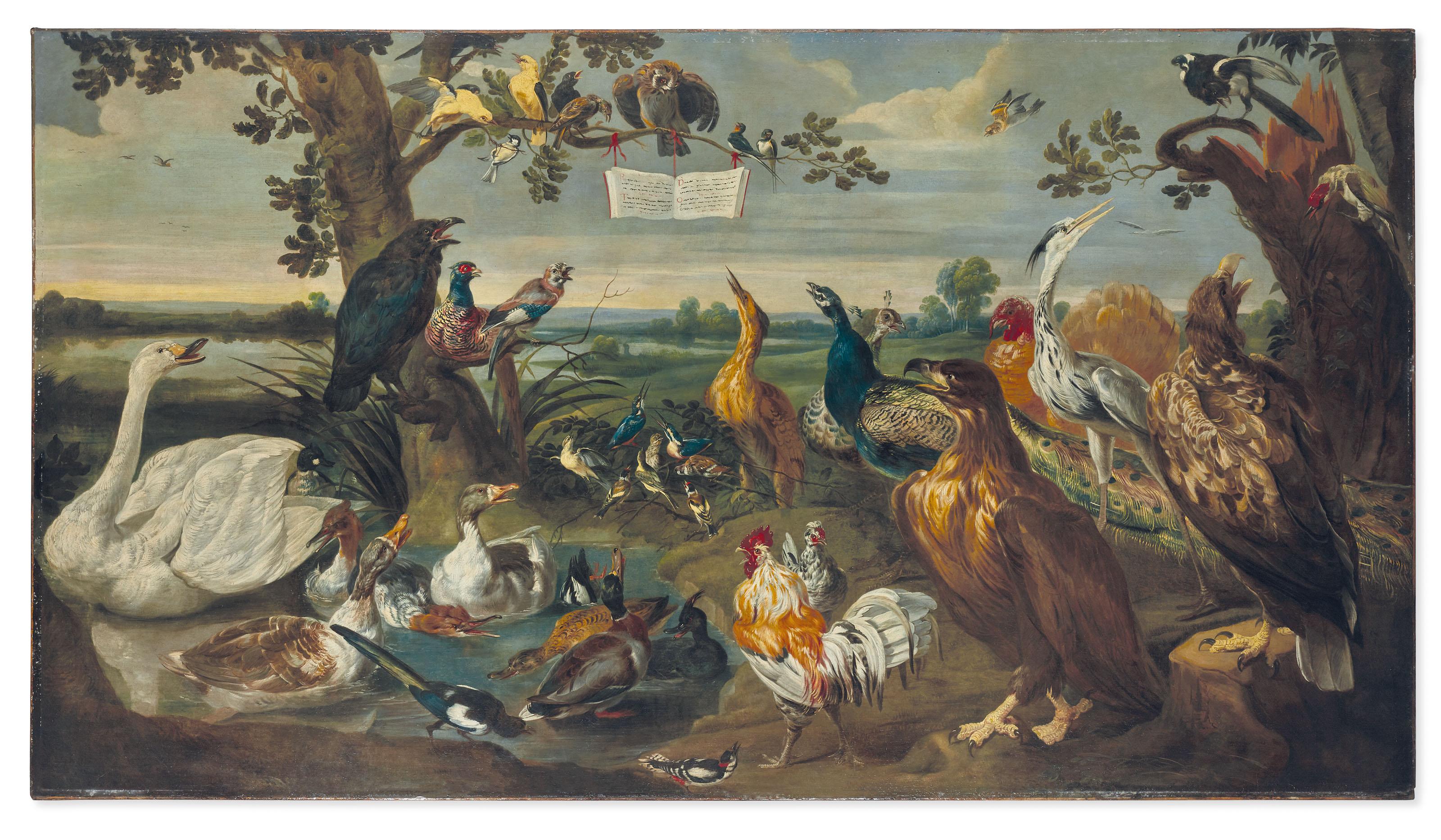 Paul De Vos - Le concert d\'oiseaux