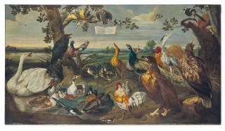 Paul De Vos - Le concert d\'oiseaux