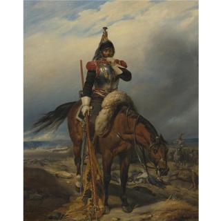 Paul Delaroche - French The Field Of Battle