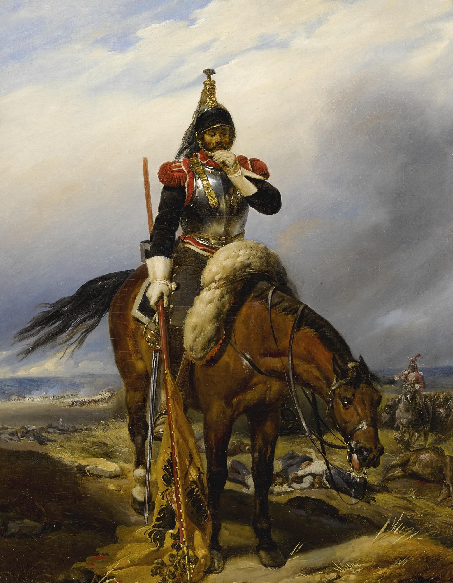 Paul Delaroche - French the Field Of Battle