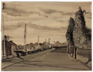 Paul Delvaux - Bas-Oha