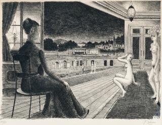 Paul Delvaux - \