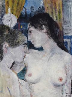 Paul Delvaux - Femmes en buste