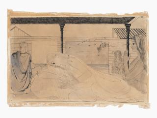 Paul Delvaux - Figures À L\'Antique