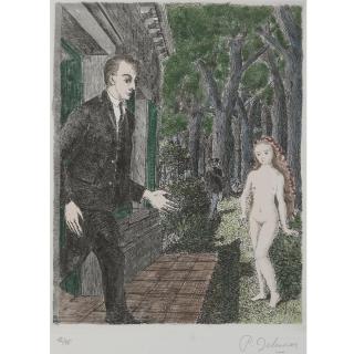 Paul Delvaux - Illustrations For Claude Spaak: Pays Des Miroirs