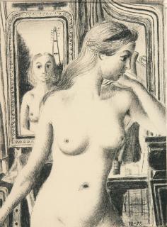 Paul Delvaux - Jacob, M. – „Paul Delvaux. Das graphische Werk“.