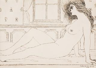 Paul Delvaux - \