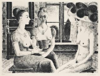 Paul Delvaux - La Fenêtre