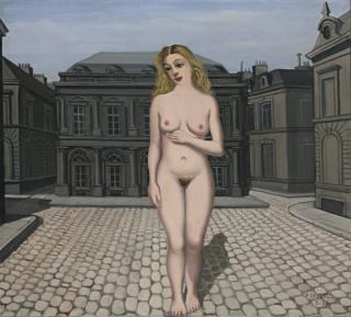 Paul Delvaux - La Place Publique