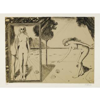 Paul Delvaux - La Plage (J. 59)